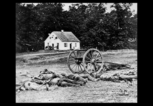 Battle of Antietam in Maryland, Civil War 1862